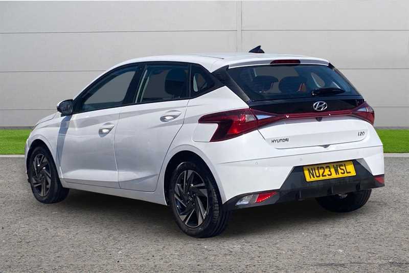 Hyundai I20 1.0T Gdi 48V Mhd Se Connect Dct White #2