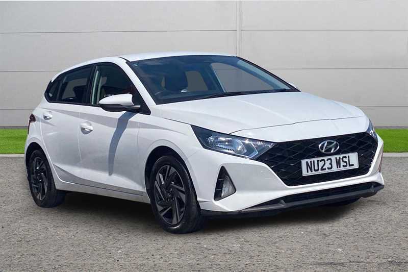 Hyundai I20 1.0T Gdi 48V Mhd Se Connect Dct White