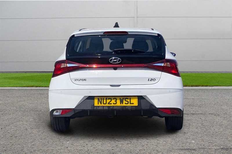 Hyundai I20 1.0T Gdi 48V Mhd Se Connect Dct White #4