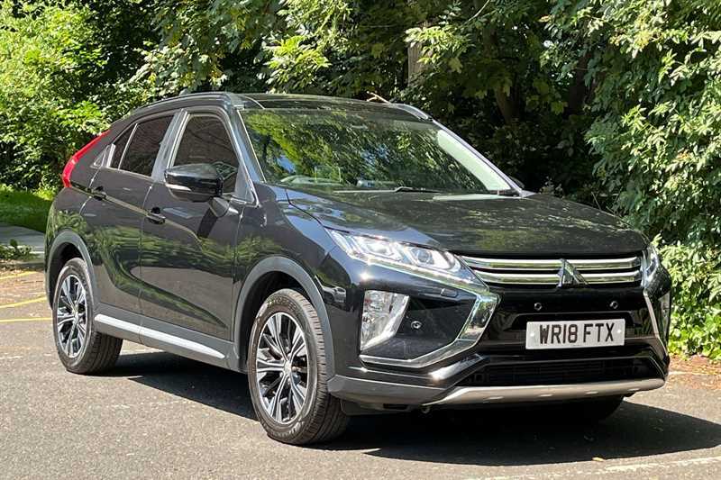 Mitsubishi Eclipse Cross 1.5 3 White #23