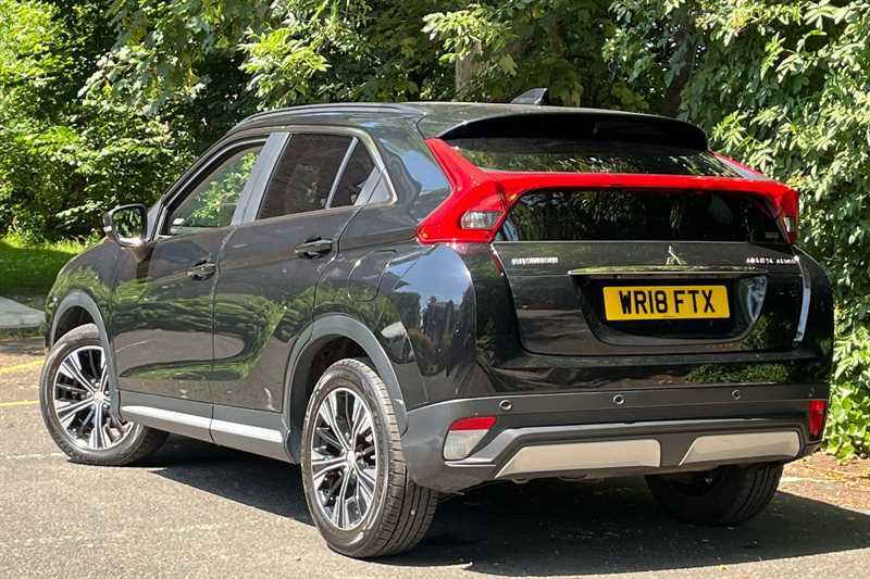 Mitsubishi Eclipse Cross 1.5 3 White #24