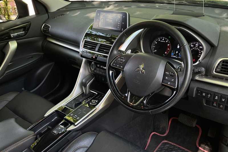 Mitsubishi Eclipse Cross 1.5 3 White #8