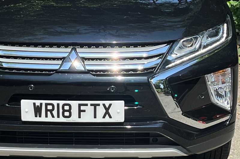 Mitsubishi Eclipse Cross 1.5 3 White #42
