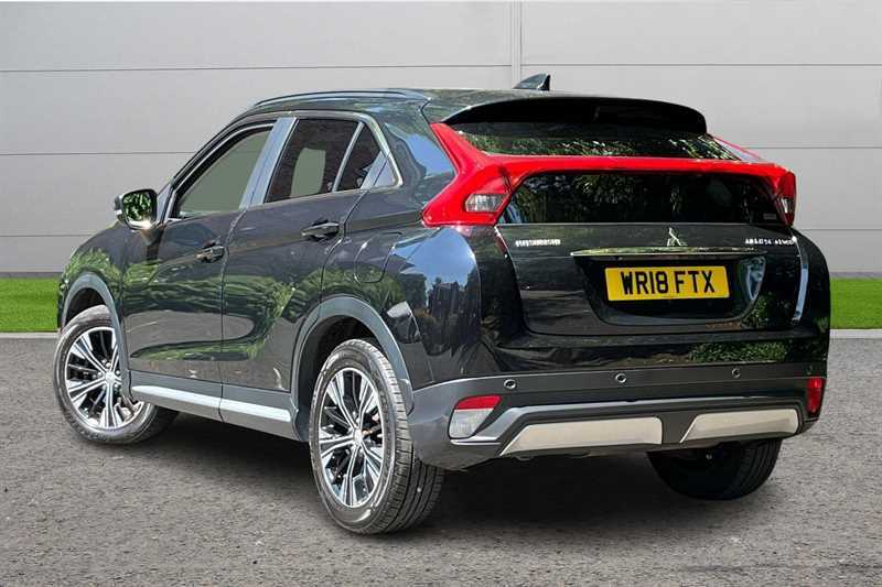 Mitsubishi Eclipse Cross 1.5 4 Cvt 4Wd Black #2