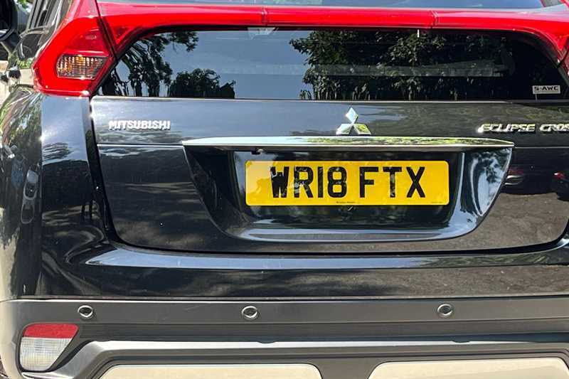 Mitsubishi Eclipse Cross 1.5 3 White #25