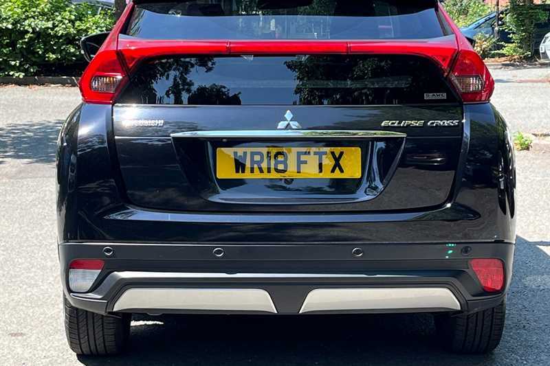 Mitsubishi Eclipse Cross 1.5 3 White #28