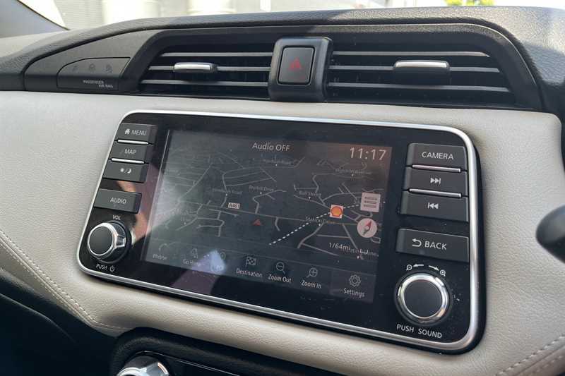 Nissan Micra Acenta Grey #10