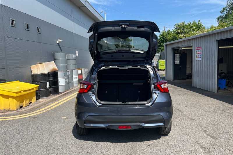 Nissan Micra Acenta Grey #21