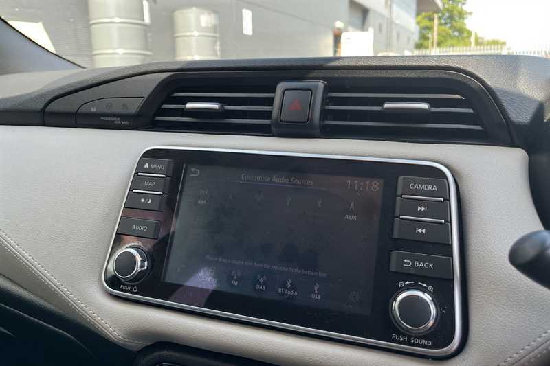 Nissan Micra Acenta Grey #30