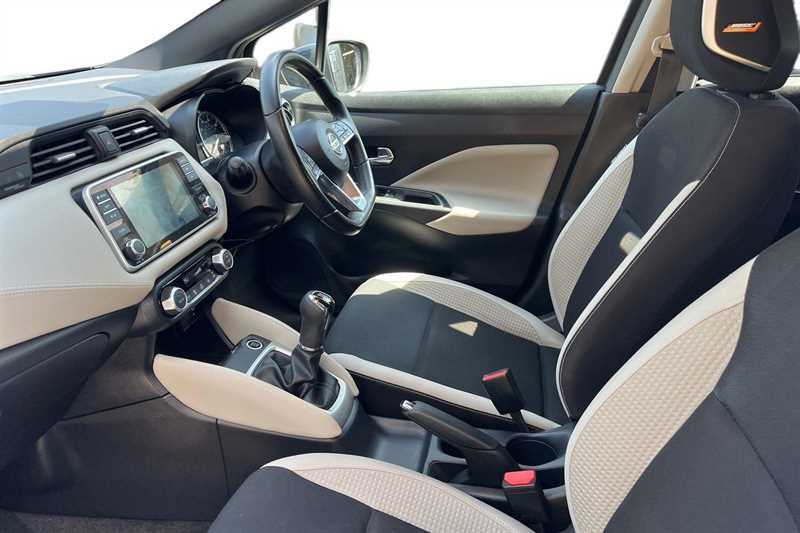 Nissan Micra Acenta Grey #7