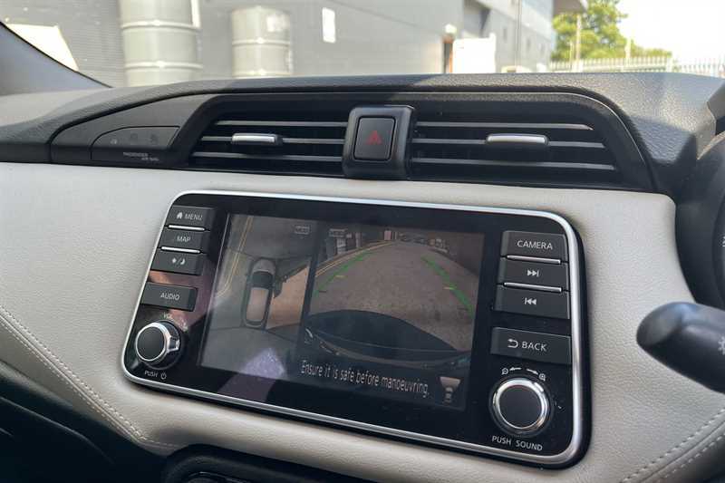 Nissan Micra Acenta Grey #28