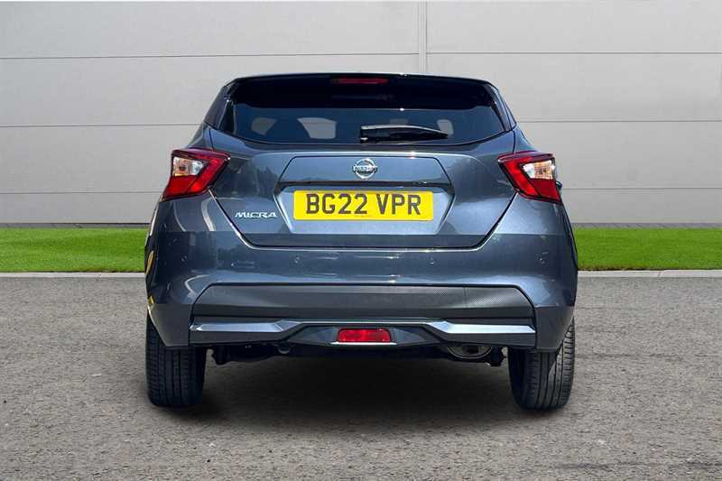 Nissan Micra 1.0 Ig-t 92 Tekna Grey #4
