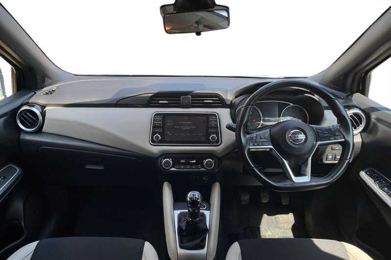 Nissan Micra Acenta Grey #9