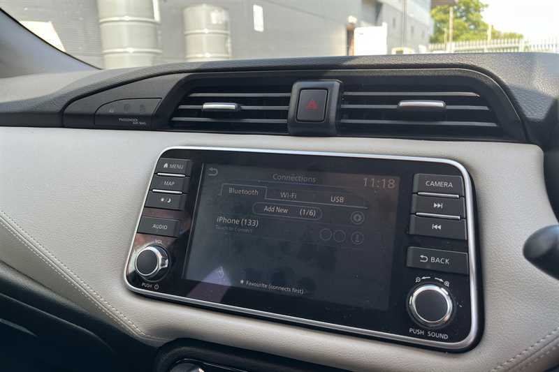 Nissan Micra Acenta Grey #34