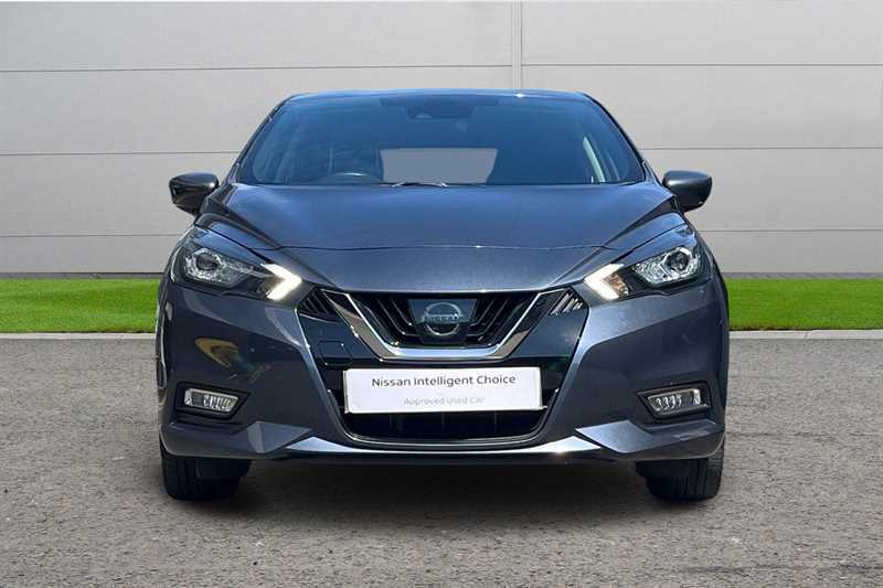 Nissan Micra 1.0 Ig-t 92 Tekna Grey #5