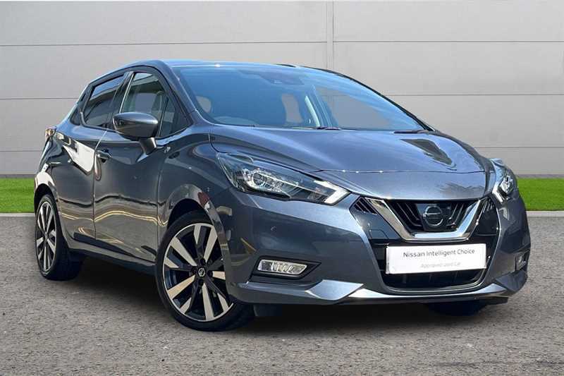 Nissan Micra 1.0 Ig-t 92 Tekna Grey