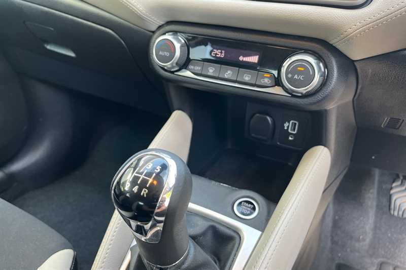 Nissan Micra Acenta Grey #12