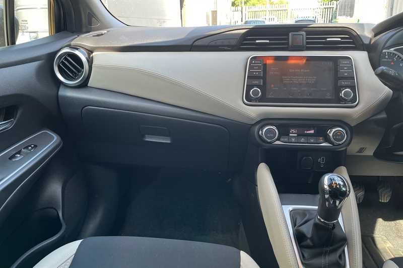Nissan Micra Acenta Grey #17