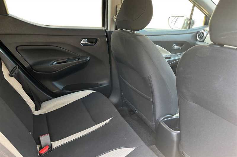 Nissan Micra Acenta Grey #19