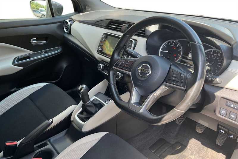 Nissan Micra Acenta Grey #8