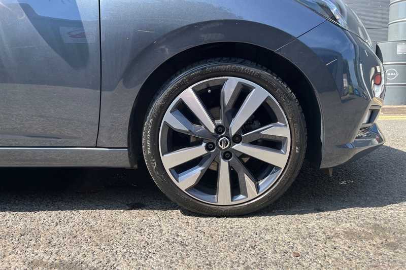 Nissan Micra Acenta Grey #41