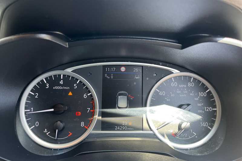 Nissan Micra Acenta Grey #14