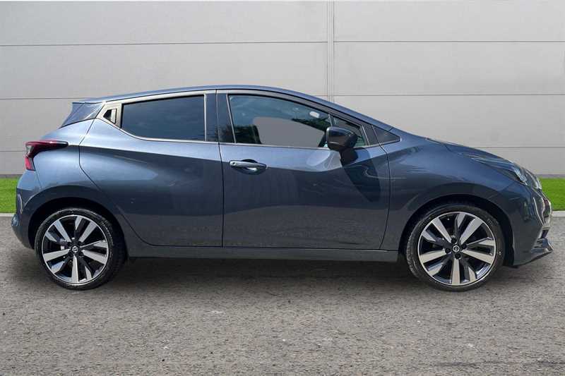 Nissan Micra 1.0 Ig-t 92 Tekna Grey #3