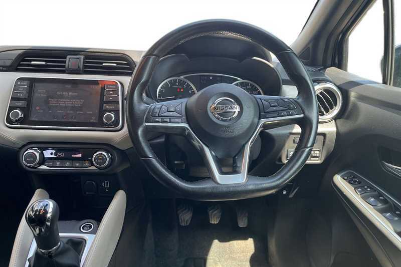 Nissan Micra Acenta Grey #15