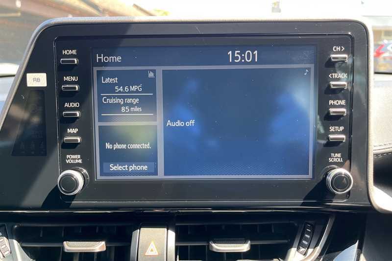 Toyota C-Hr 1.8 Hybrid Icon Cvt KM21NZH Black #5