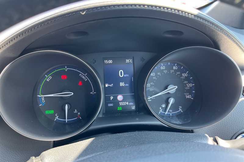 Toyota C-Hr 1.8 Hybrid Icon Cvt KM21NZH Black #2