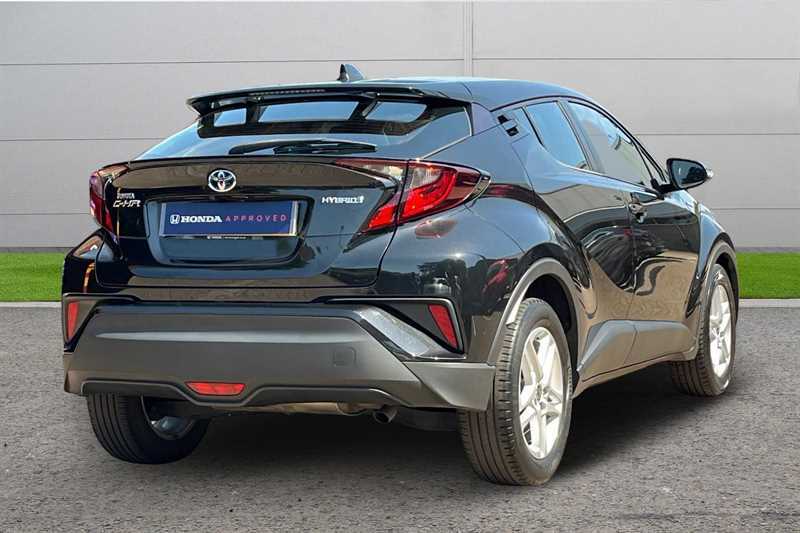Toyota C-Hr 1.8 Hybrid Icon Cvt KM21NZH Black #3