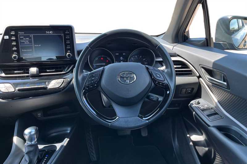Toyota C-Hr 1.8 Hybrid Icon Cvt KM21NZH Black #4