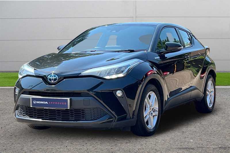 Toyota C-Hr 1.8 Hybrid Icon Cvt Black
