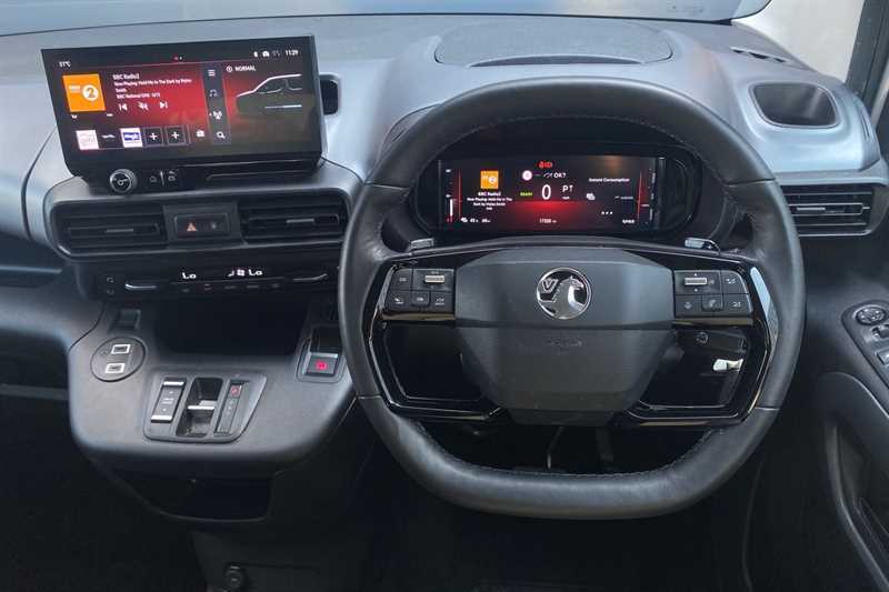 Vauxhall Combo-e Life Prime White #39