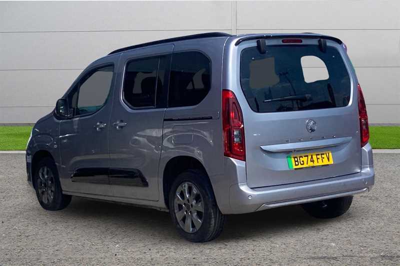 Vauxhall Combo-e Life 100Kw Ultimate 52Kwh Grey #2