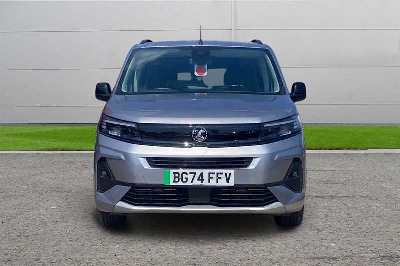 Vauxhall Combo-e Life 100Kw Ultimate 52Kwh Grey #5