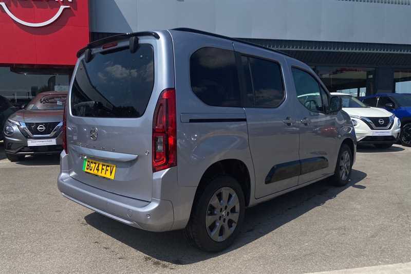 Vauxhall Combo-e Life Prime White #49