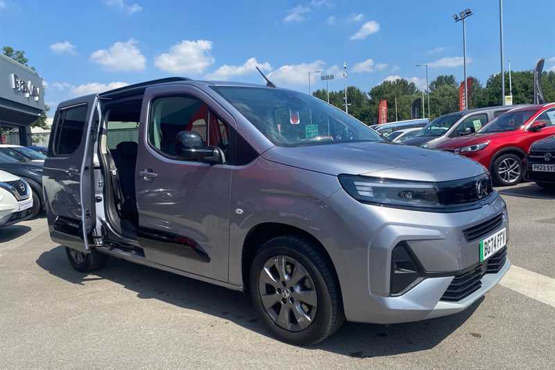 Vauxhall Combo-e Life Prime White #21