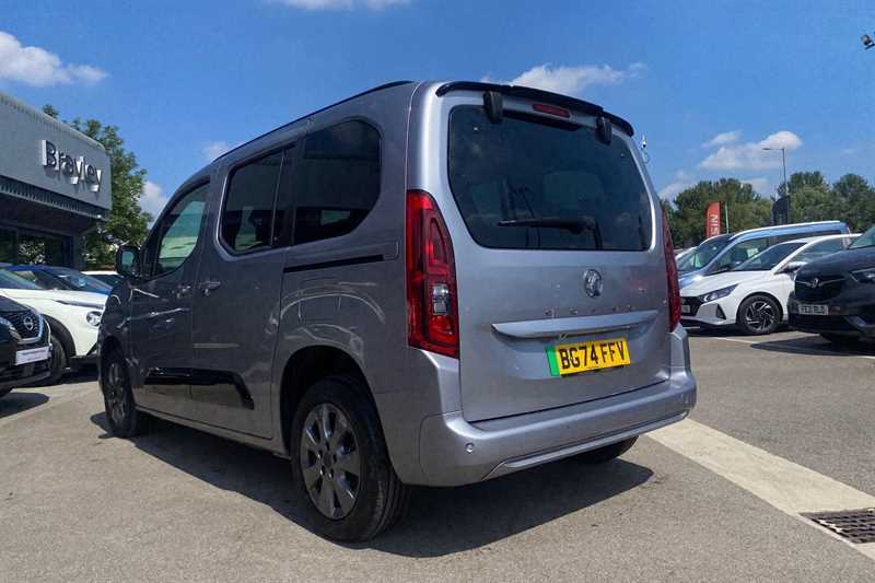 Vauxhall Combo-e Life Prime White #50