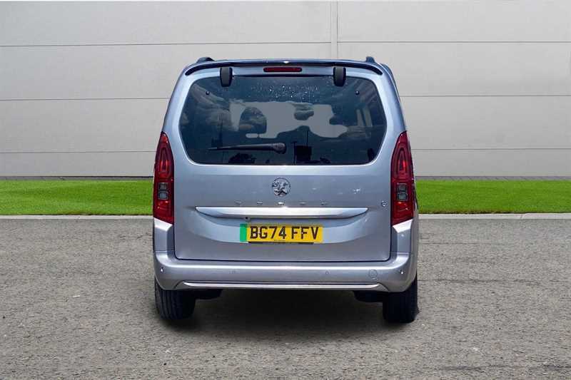Vauxhall Combo-e Life 100Kw Ultimate 52Kwh Grey #4