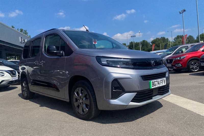 Vauxhall Combo-e Life Prime White #44