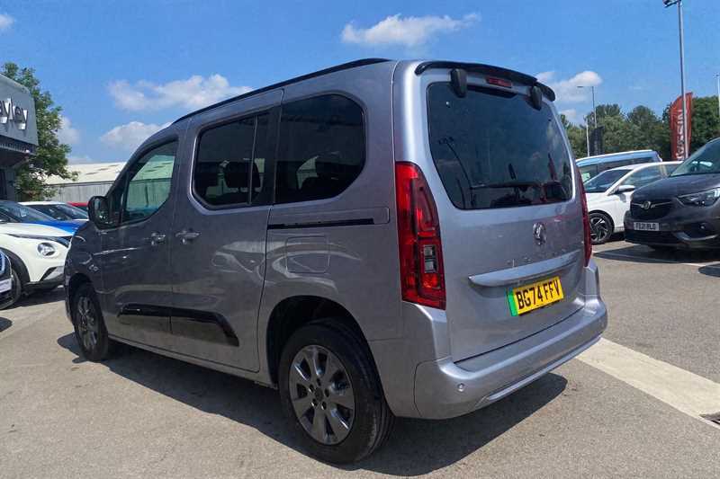 Vauxhall Combo-e Life Prime White #48