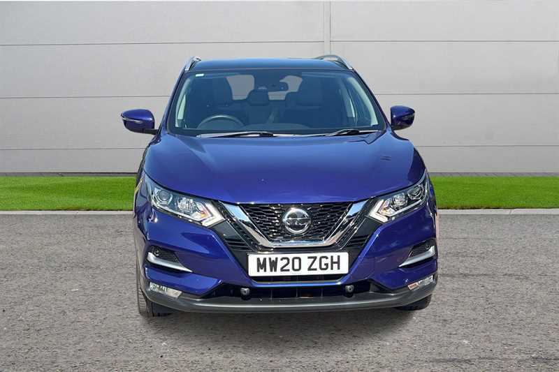 Nissan Qashqai 1.7 Dci N-connecta 4Wd Cvt Glass Roof Pack Blue #5