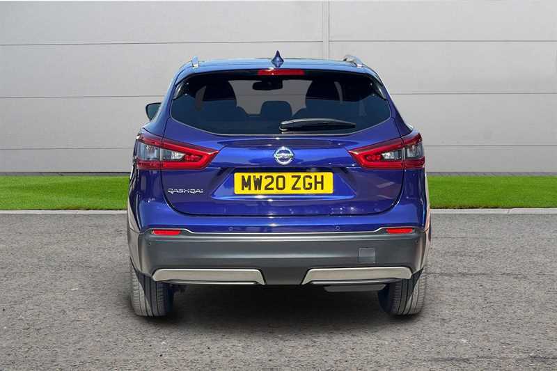 Nissan Qashqai 1.7 Dci N-connecta 4Wd Cvt Glass Roof Pack Blue #4