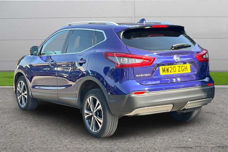 Nissan Qashqai 1.7 Dci N-connecta 4Wd Cvt Glass Roof Pack Blue #2
