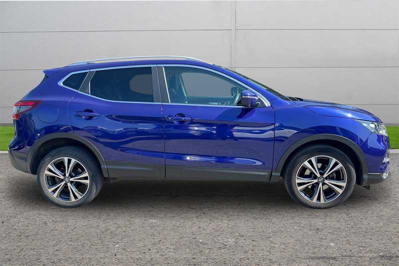 Nissan Qashqai 1.7 Dci N-connecta 4Wd Cvt Glass Roof Pack Blue #3