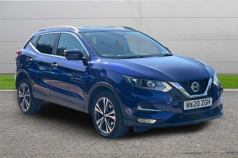 Nissan Qashqai 1.7 Dci N-connecta 4Wd Cvt Glass Roof Pack Blue