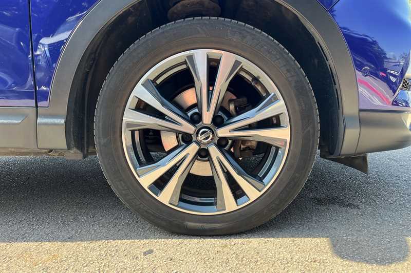 Nissan Qashqai 1.7 Dci N-connecta 4Wd Cvt Glass Roof Pack Blue #6