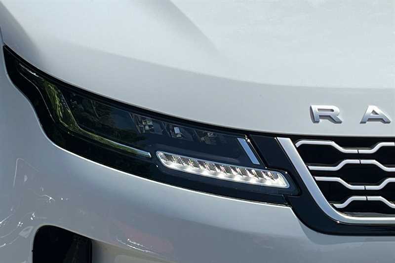 Land Rover Range Rover Evoque 2.0 P200 S LV69AKY White #4