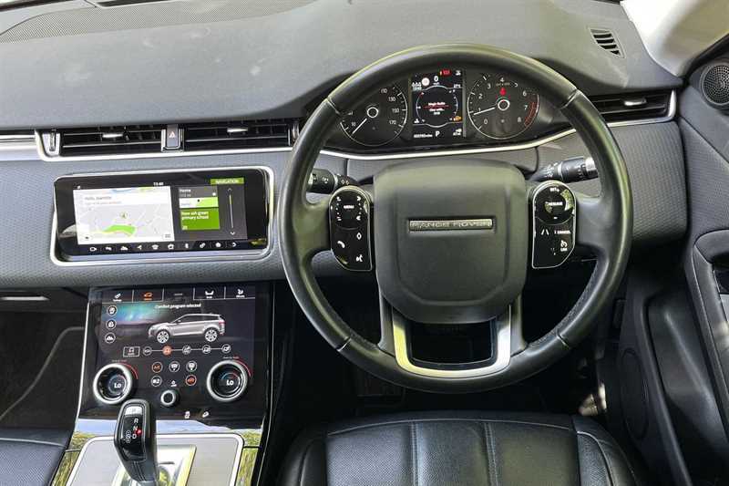 Land Rover Range Rover Evoque 2.0 P200 S LV69AKY White #6
